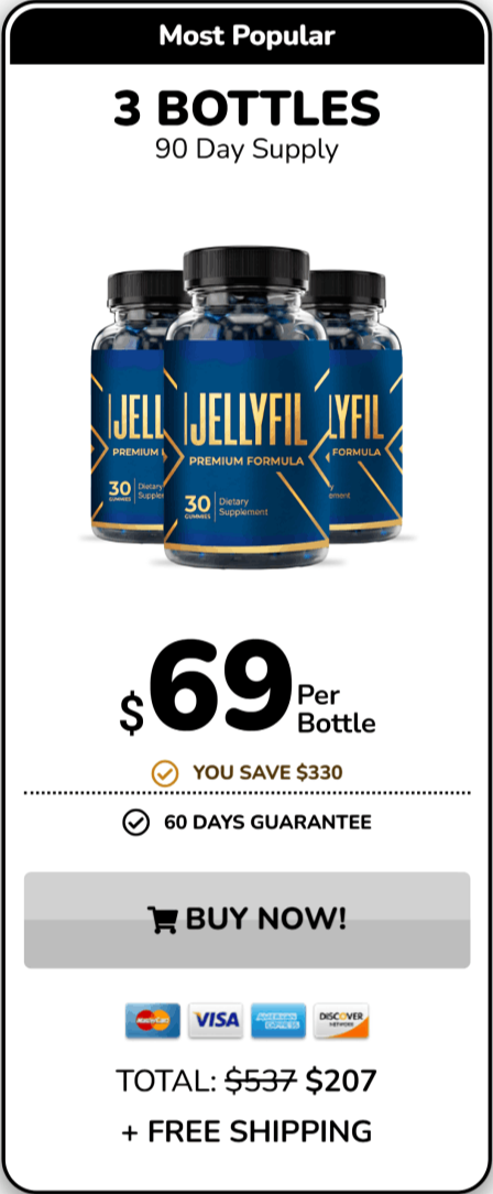 Jellyfil offer price