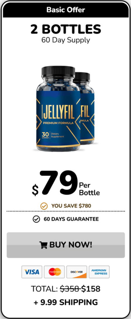 Jellyfil offer price