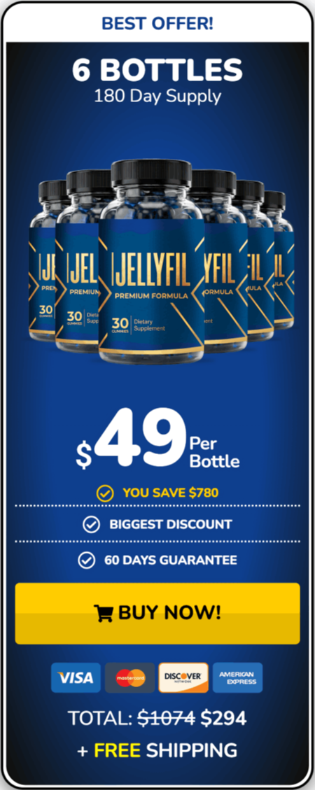 Jellyfil offer price